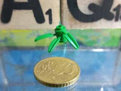 Lego parts are often compatible with K'nex