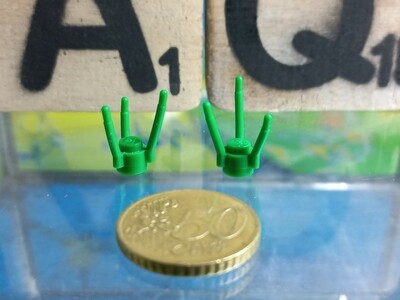 Lego parts are often compatible with K'nex