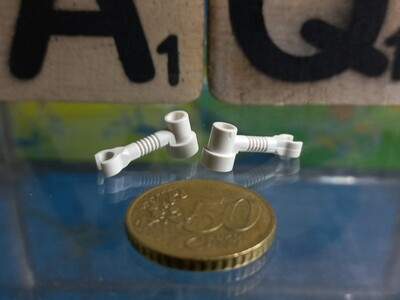 Lego parts are often compatible with K'nex