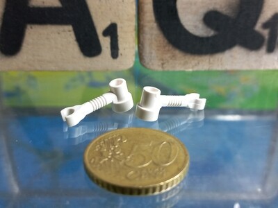 Lego parts are often compatible with K'nex