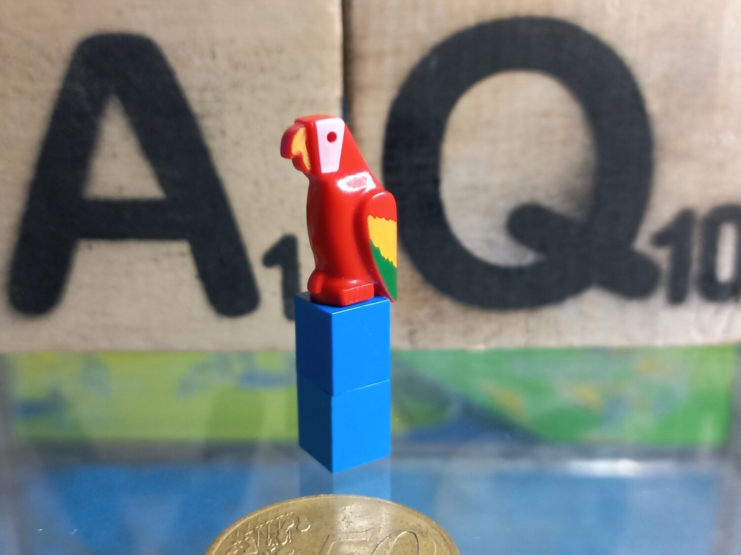 Lego parts are often compatible with K'nex