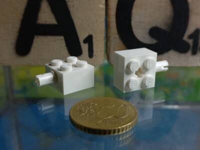 Lego parts are often compatible with K'nex