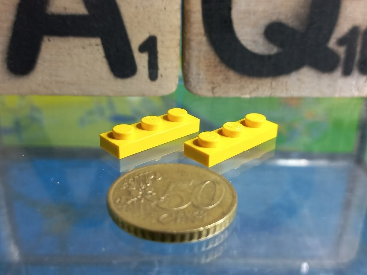 Lego parts are often compatible with K'nex