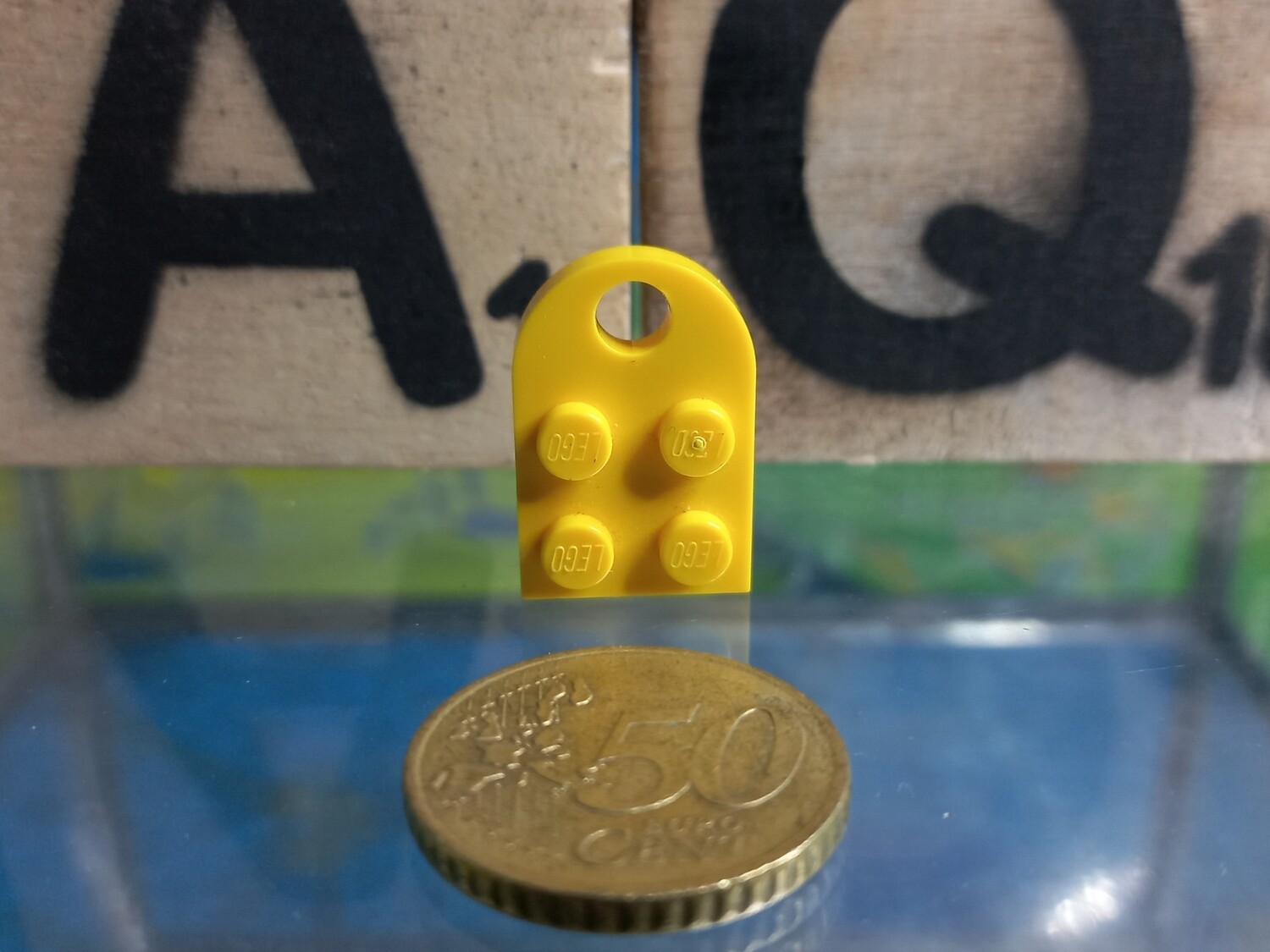 Lego parts are often compatible with K'nex