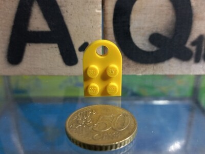 Lego parts are often compatible with K'nex