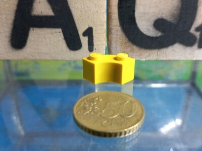Lego parts are often compatible with K'nex