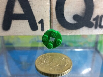 Lego parts are often compatible with K'nex