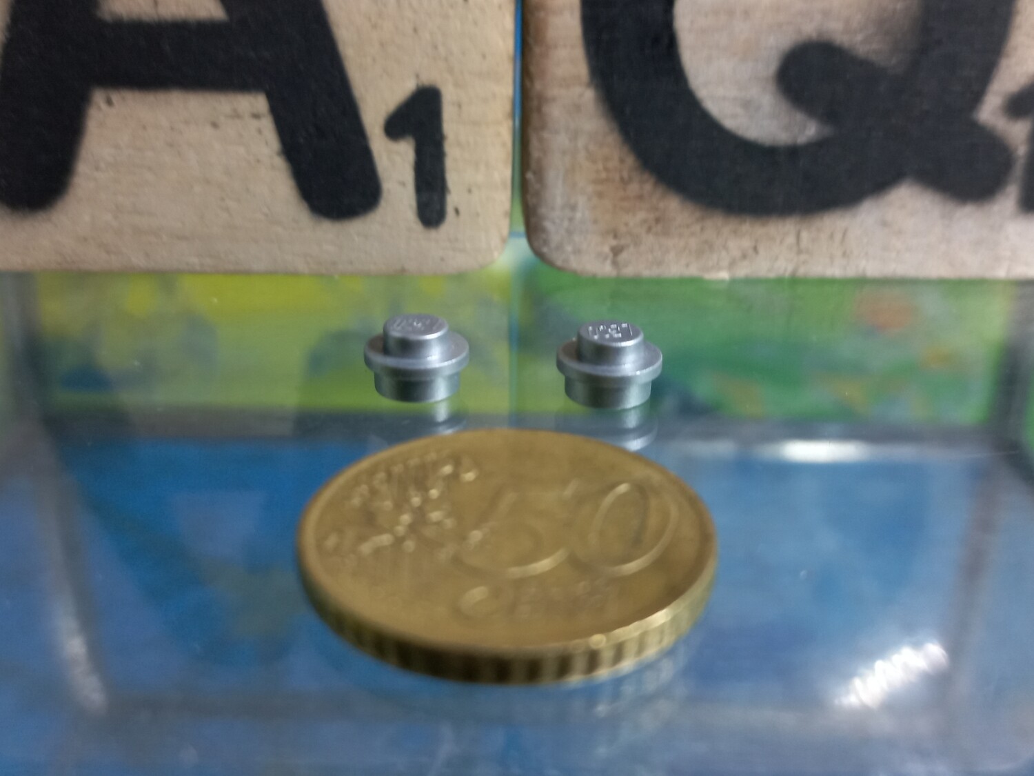 Lego parts are often compatible with K'nex