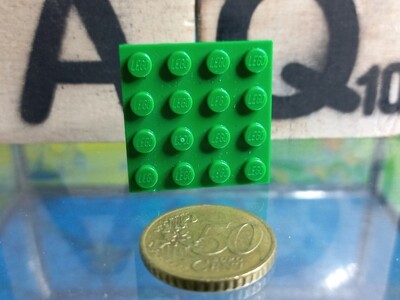 Lego parts are often compatible with K'nex