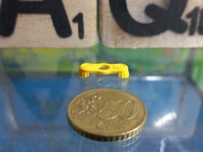 Lego parts are often compatible with K'nex
