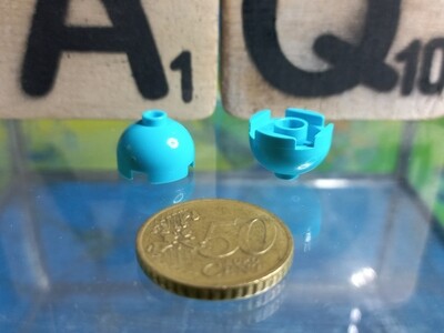 Lego parts are often compatible with K'nex