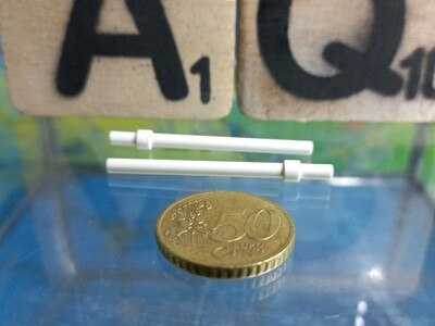 Lego parts are often compatible with K'nex