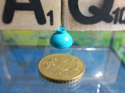 Lego parts are often compatible with K'nex