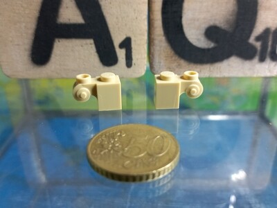 Lego parts are often compatible with K'nex