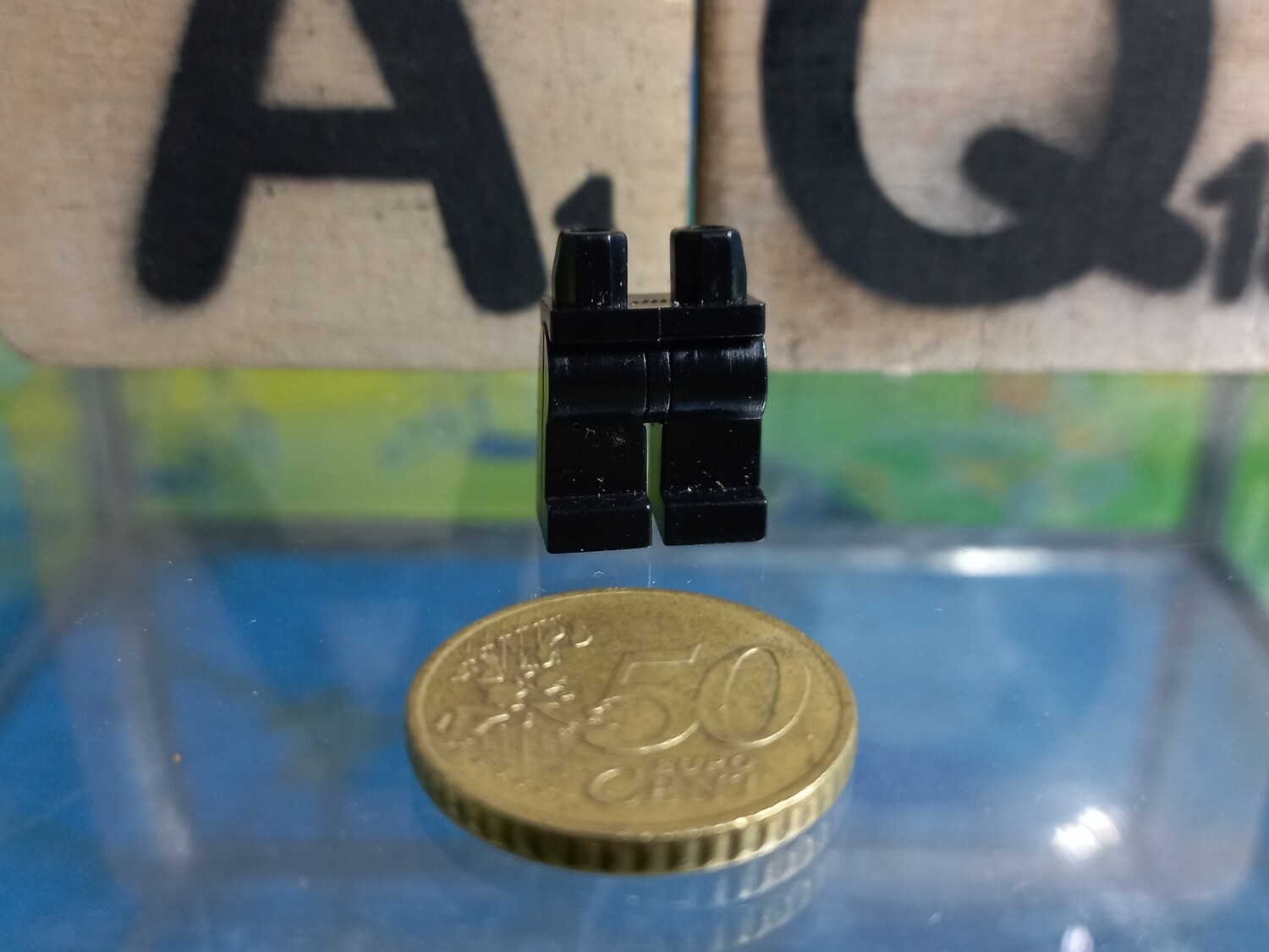 Lego parts are often compatible with K'nex