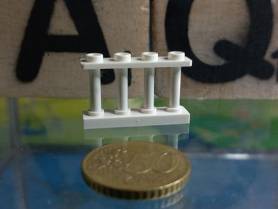 Lego parts are often compatible with K'nex
