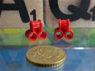 Lego parts are often compatible with K'nex