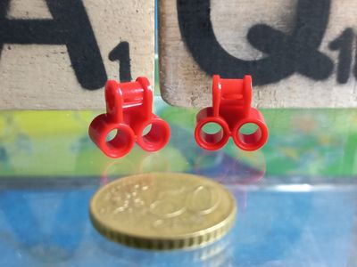 Lego parts are often compatible with K'nex