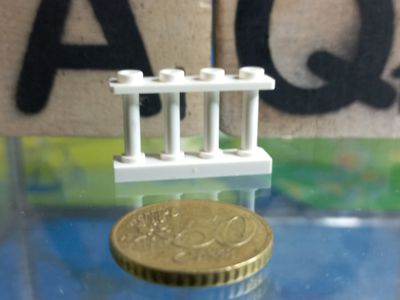 Lego parts are often compatible with K'nex