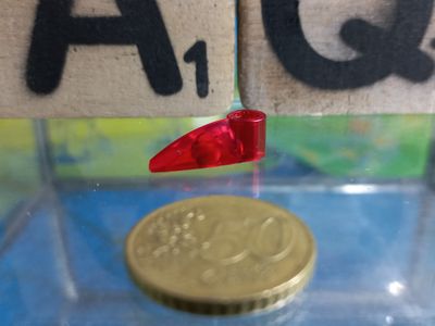 Lego parts are often compatible with K'nex