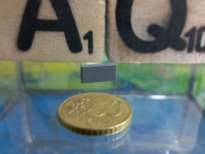 Lego parts are often compatible with K'nex