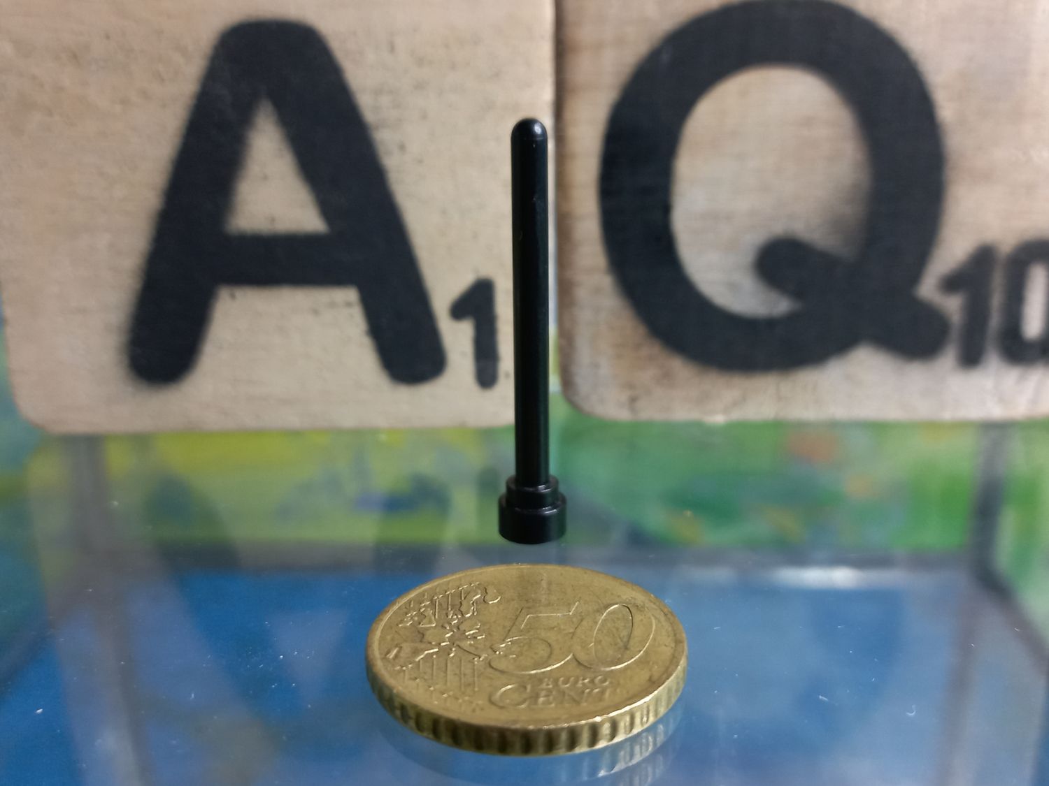 Lego parts are often compatible with K'nex