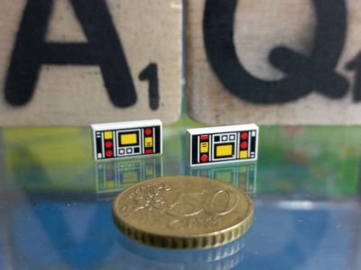 Lego parts are often compatible with K'nex