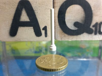 Lego parts are often compatible with K'nex