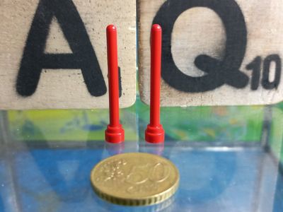 Lego parts are often compatible with K'nex