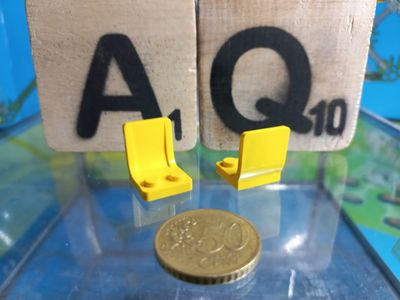 Lego parts are often compatible with K'nex