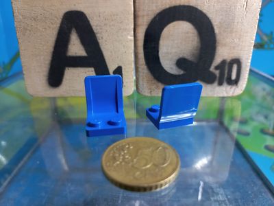 Lego parts are often compatible with K'nex