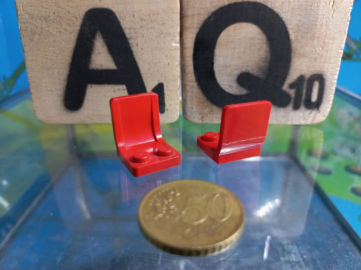 Lego parts are often compatible with K'nex