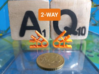 Connector 2-way
