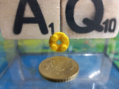 Lego parts are often compatible with K'nex