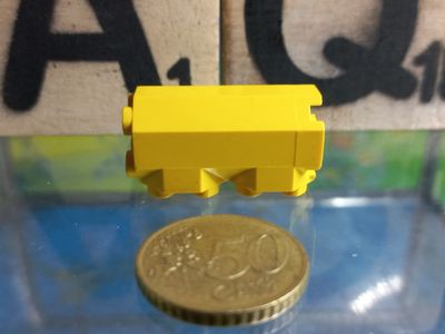 Lego parts are often compatible with K'nex