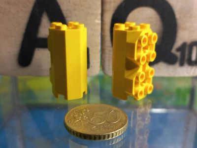 Lego parts are often compatible with K'nex