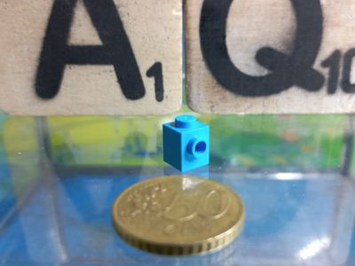 Lego parts are often compatible with K'nex