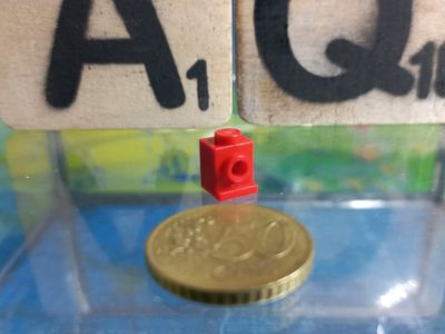 Lego parts are often compatible with K'nex