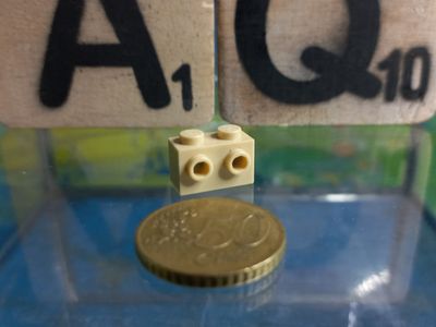 Lego parts are often compatible with K'nex