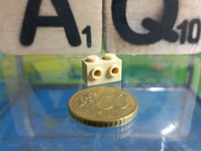 Lego parts are often compatible with K'nex