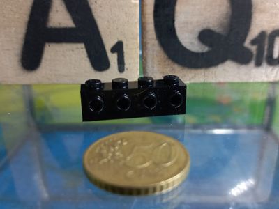 Lego parts are often compatible with K'nex