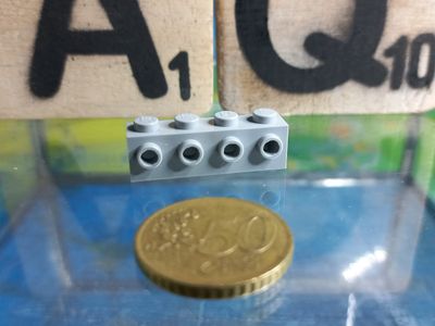 Lego parts are often compatible with K'nex