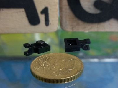 Lego parts are often compatible with K'nex