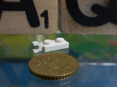 Lego parts are often compatible with K'nex