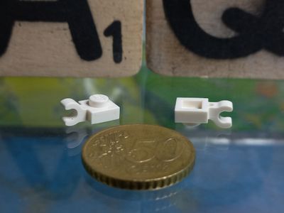 Lego parts are often compatible with K'nex