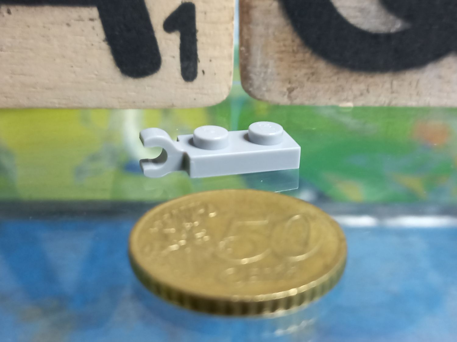 Lego parts are often compatible with K'nex