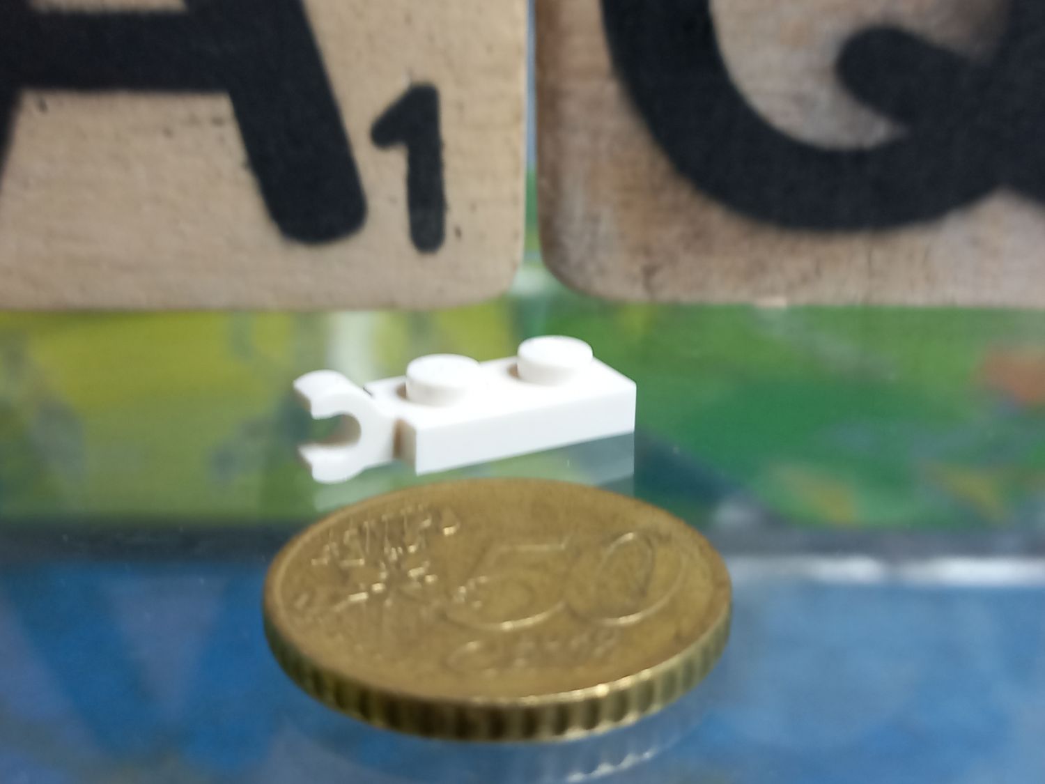 Lego parts are often compatible with K'nex