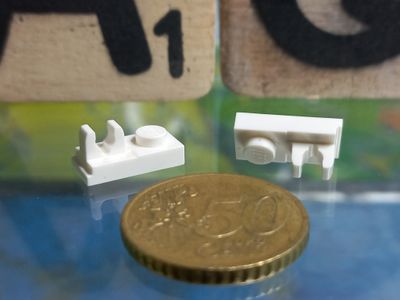 Lego parts are often compatible with K'nex