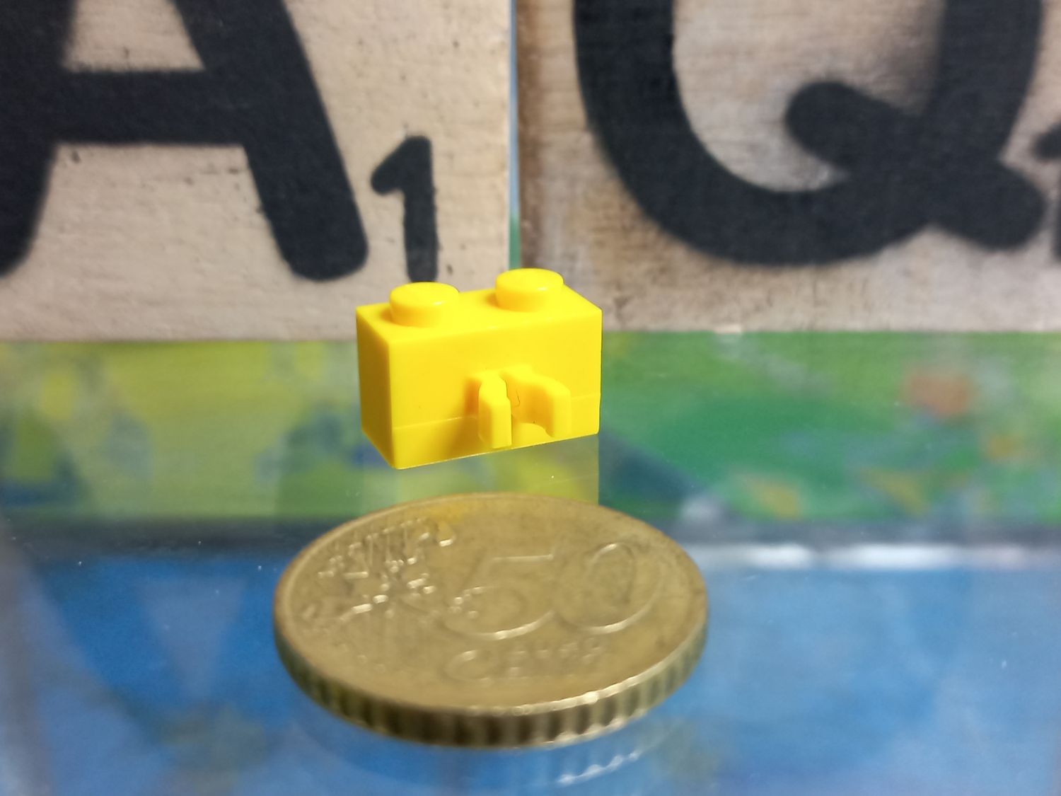 Lego parts are often compatible with K'nex