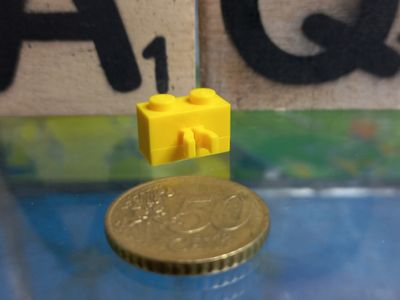 Lego parts are often compatible with K'nex